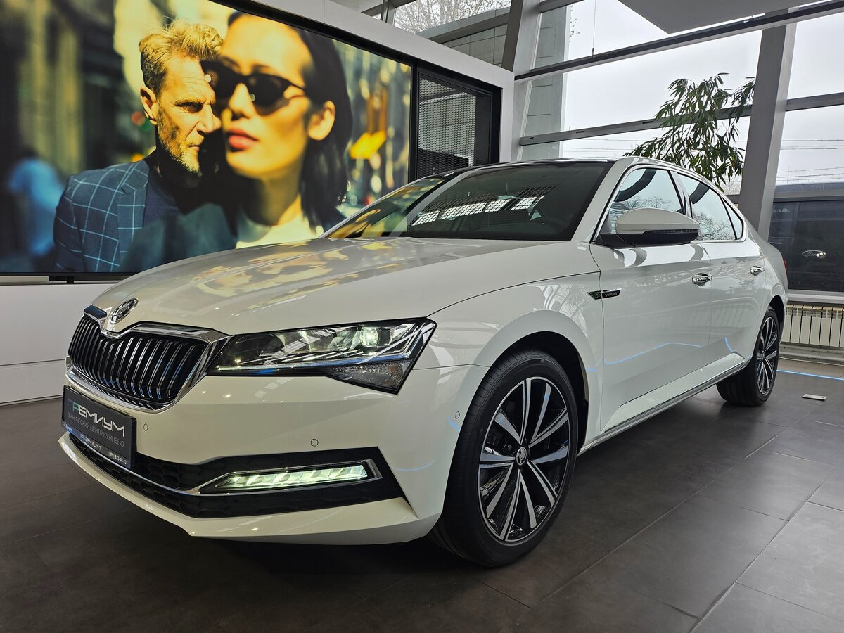 Skoda Superb III Рестайлинг