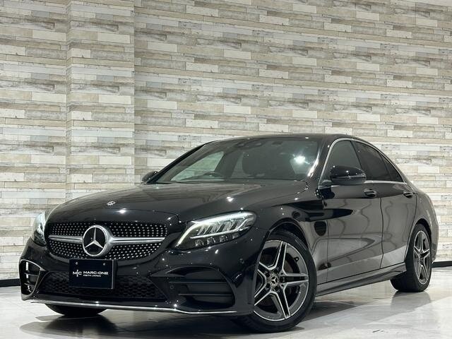 Mercedes-Benz C-Класс 180 9G-TRONIC IV (W205)