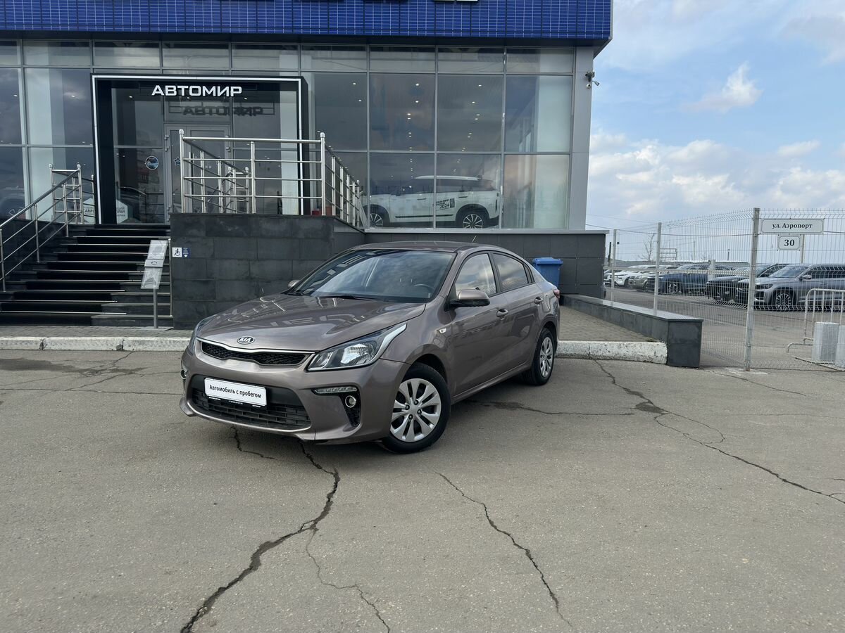 Kia Rio IV