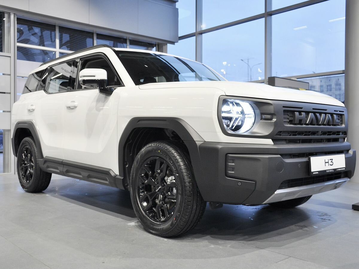 Haval H3 I Рестайлинг