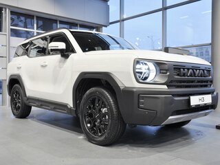 2026 Haval H3 I Рестайлинг, белый, 2699000 рублей, вид 1