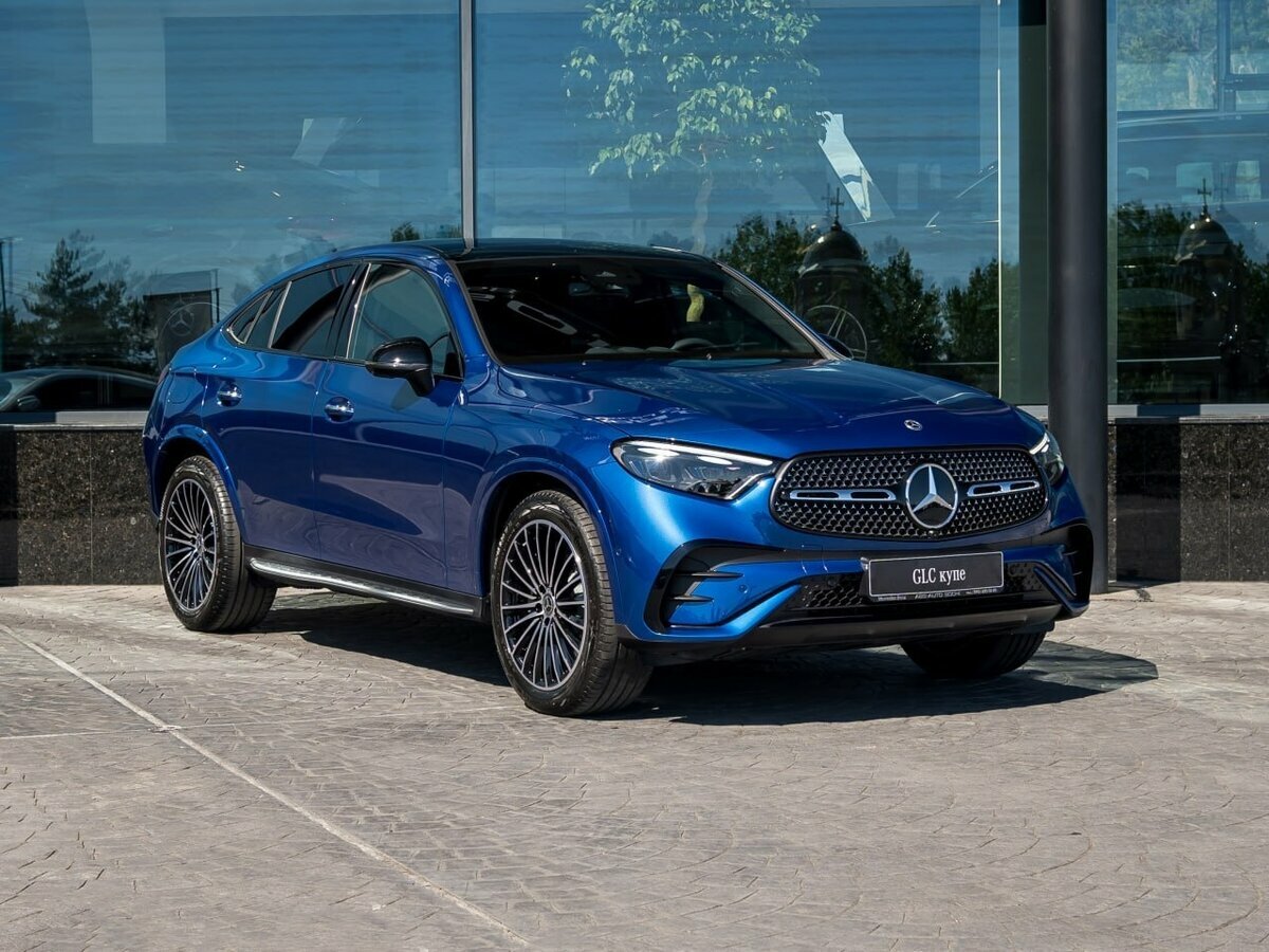 Mercedes-Benz GLC Coupe 300 II (C254)
