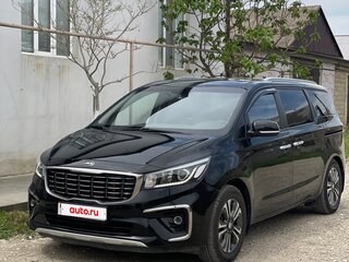 2019 Kia Carnival III, чёрный, 1240000 рублей, вид 5