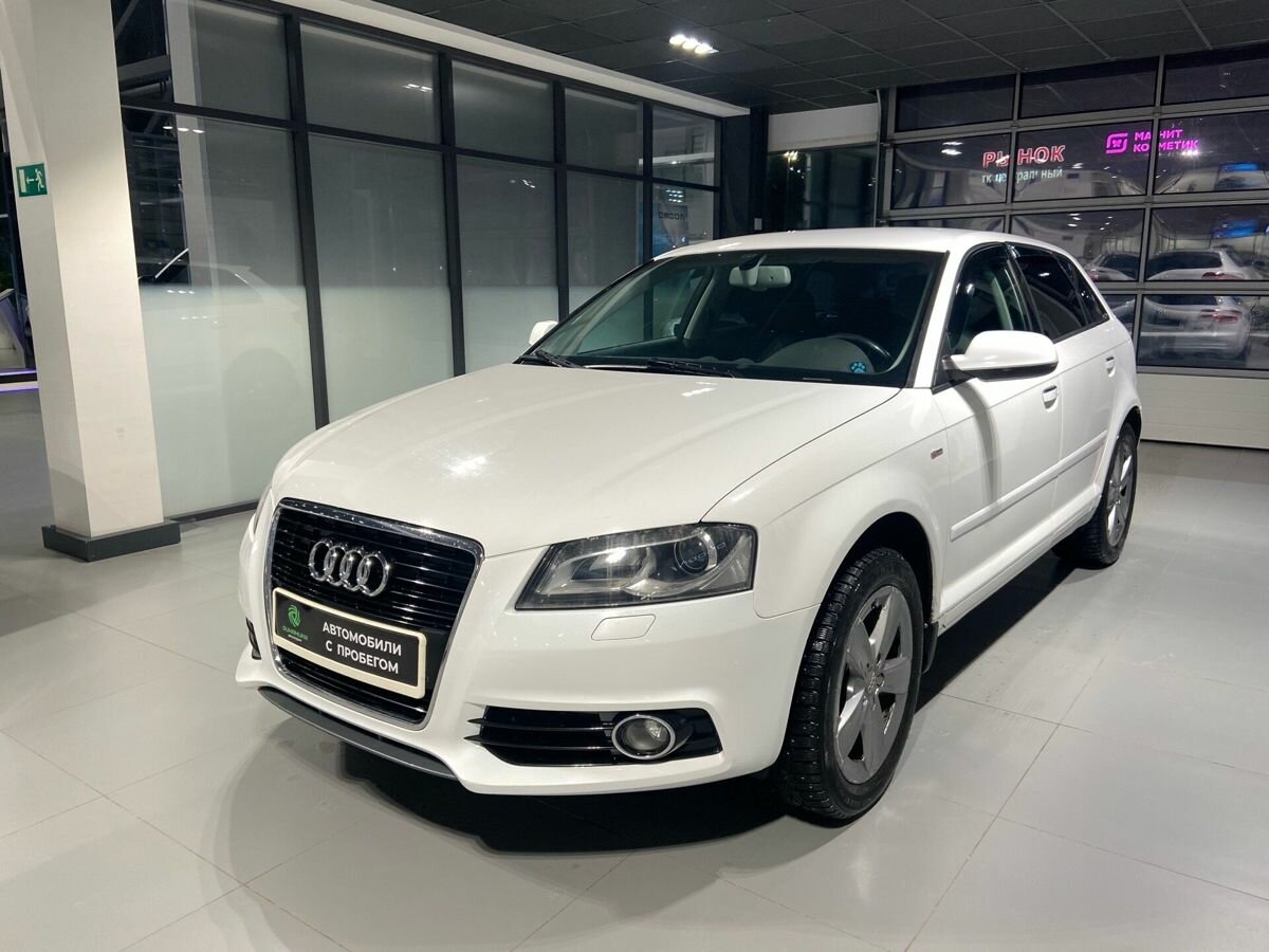 Audi A3 II (8P) Рестайлинг 2