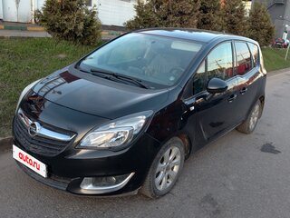 2014 Opel Meriva B Рестайлинг, чёрный, 870000 рублей, вид 1