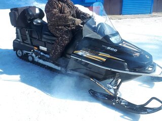 2009 BRP Ski-Doo Skandic 600, чёрный, 750000 рублей, вид 1