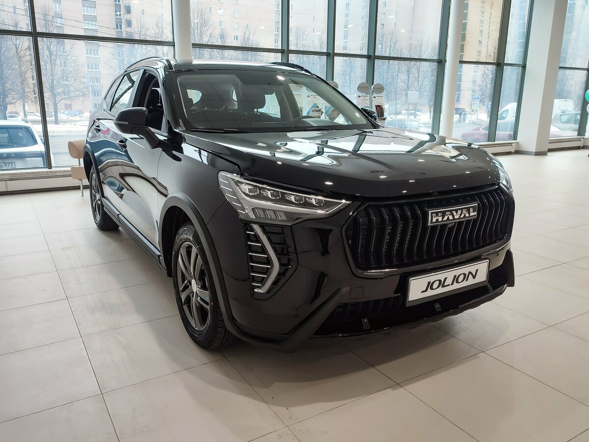 Haval Jolion I Рестайлинг