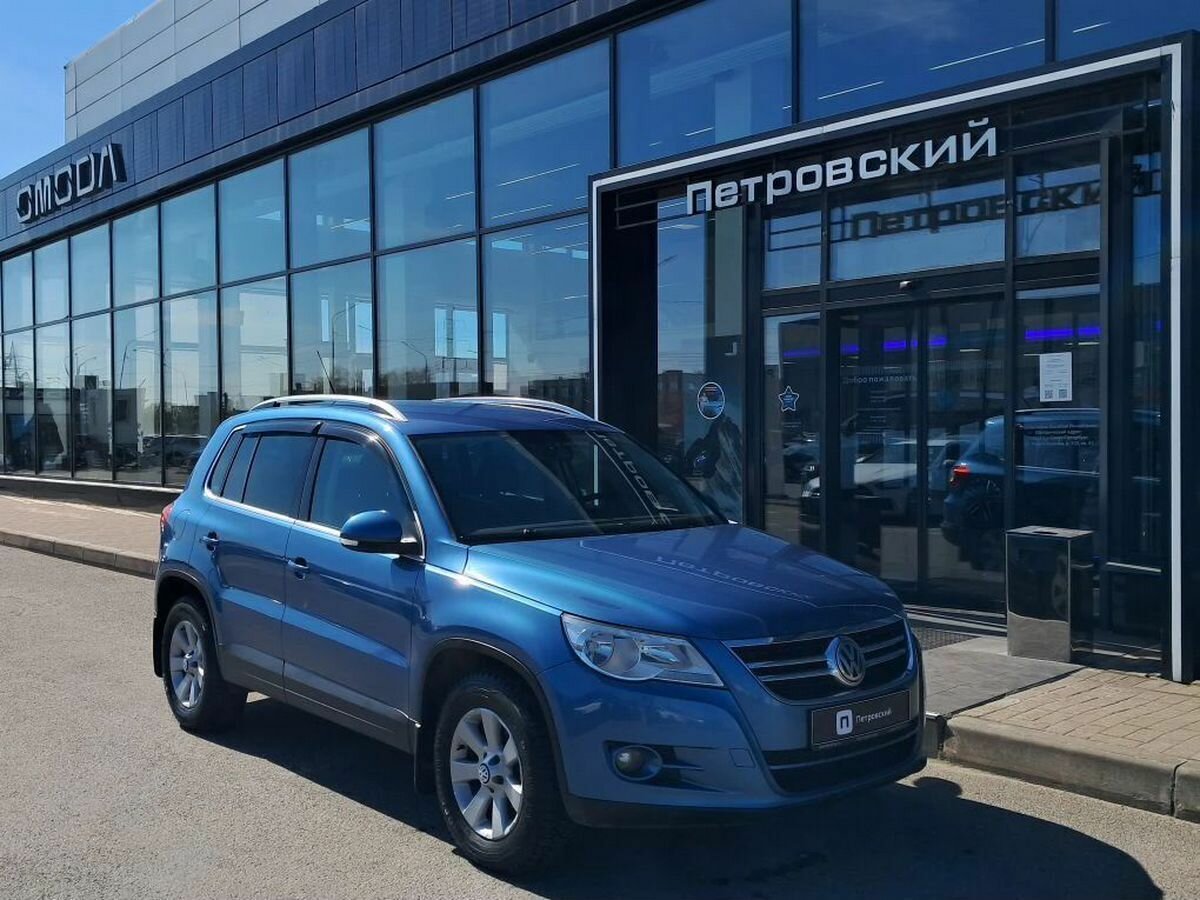Volkswagen Tiguan I