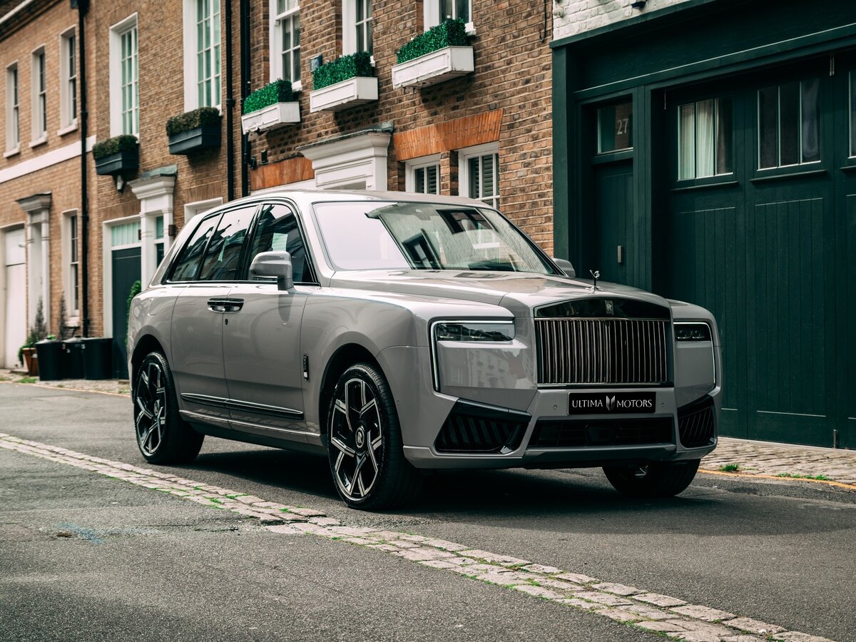 Rolls-Royce Cullinan Series II Black Badge I Рестайлинг