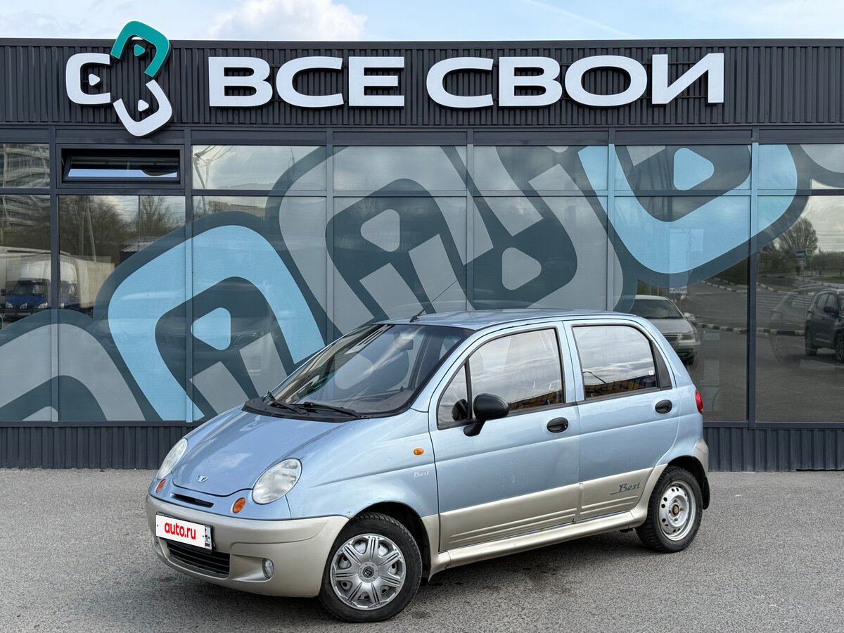 Daewoo Matiz I Рестайлинг