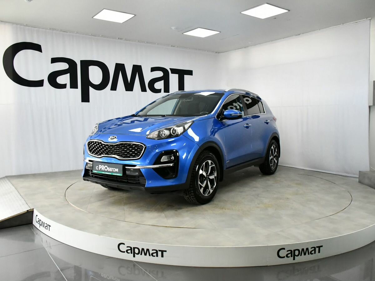 Kia Sportage IV Рестайлинг