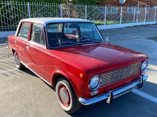 1974 Lada (ВАЗ) 2101, красный, 400000 рублей, вид 2