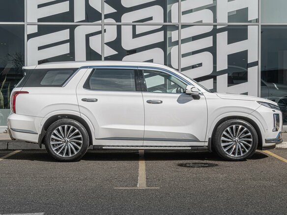2023 Hyundai Palisade I Рестайлинг, белый, 6260000 рублей - вид 4