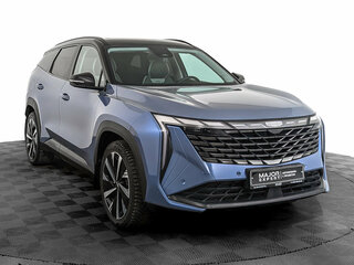 2024 Geely Atlas II, синий, 2595000 рублей, вид 3