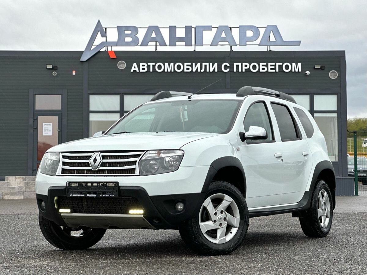 Renault Duster I
