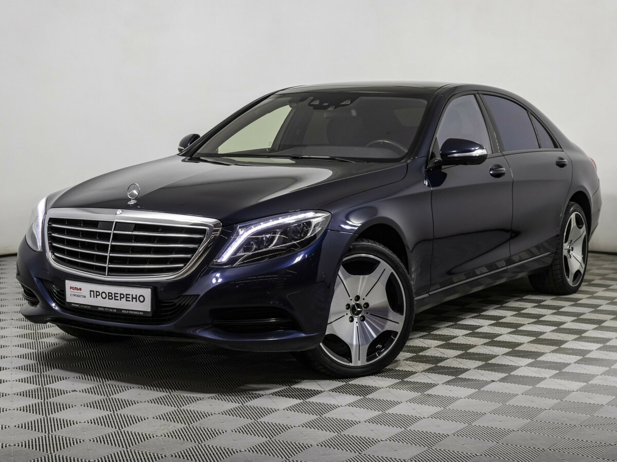 Mercedes-Benz S-Класс 500 Long VI (W222, C217)
