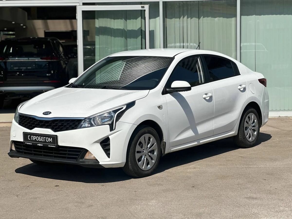 Kia Rio IV Рестайлинг