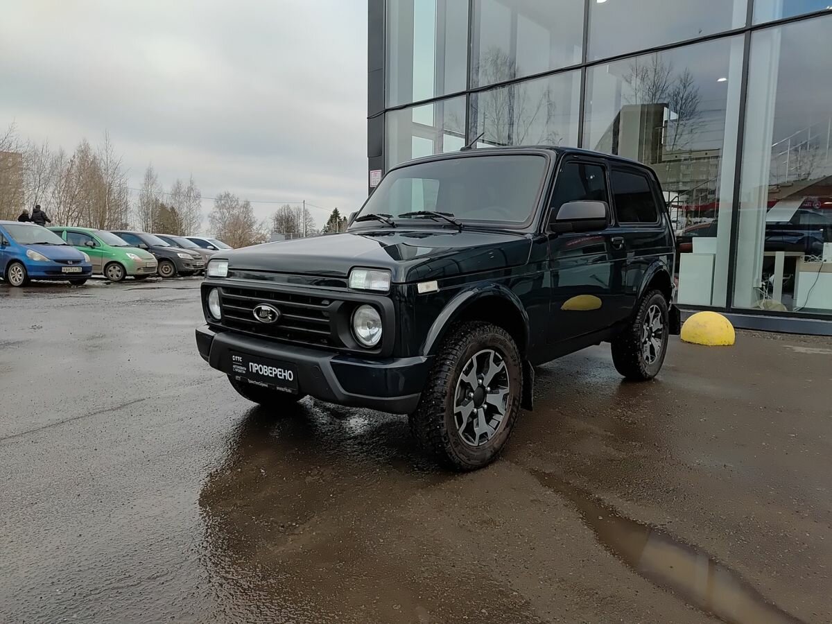 Lada (ВАЗ) Niva Legend