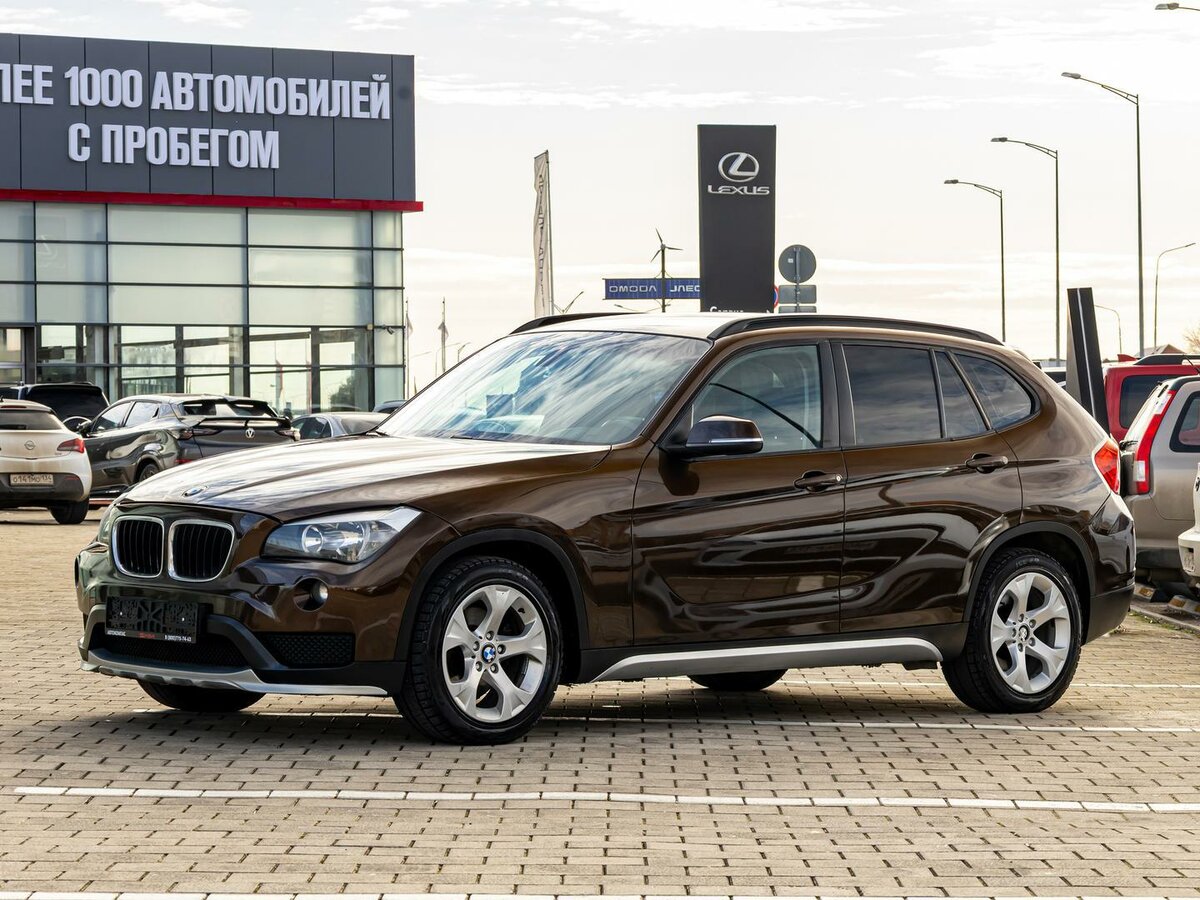 BMW X1 20i I (E84) Рестайлинг