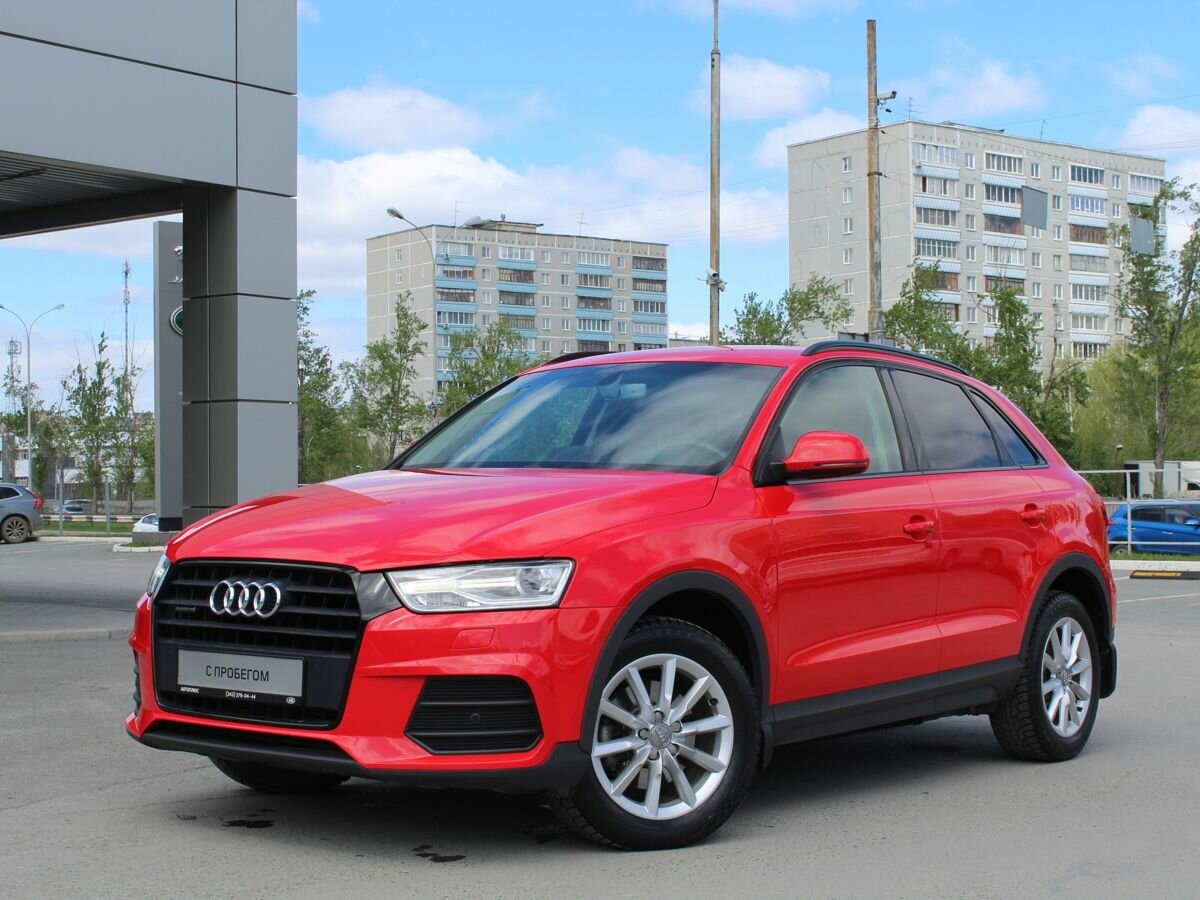 Audi Q3 I (8U) Рестайлинг