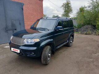 2017 УАЗ Patriot I Рестайлинг 3, зелёный, 860000 рублей, вид 1