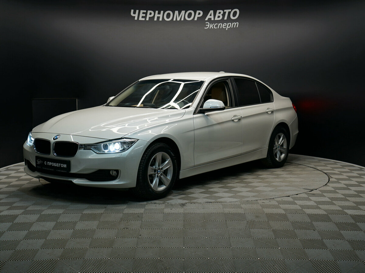 BMW 3 серии 316i VI (F3x)