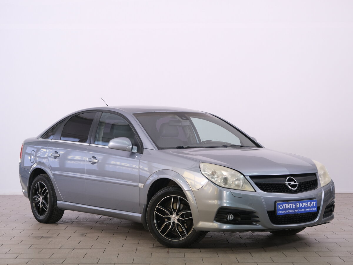 Opel Vectra C Рестайлинг
