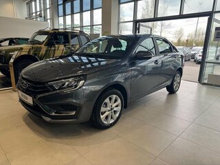 2025 Lada (ВАЗ) Vesta I Рестайлинг (NG), серый, 2014000 рублей, вид 5