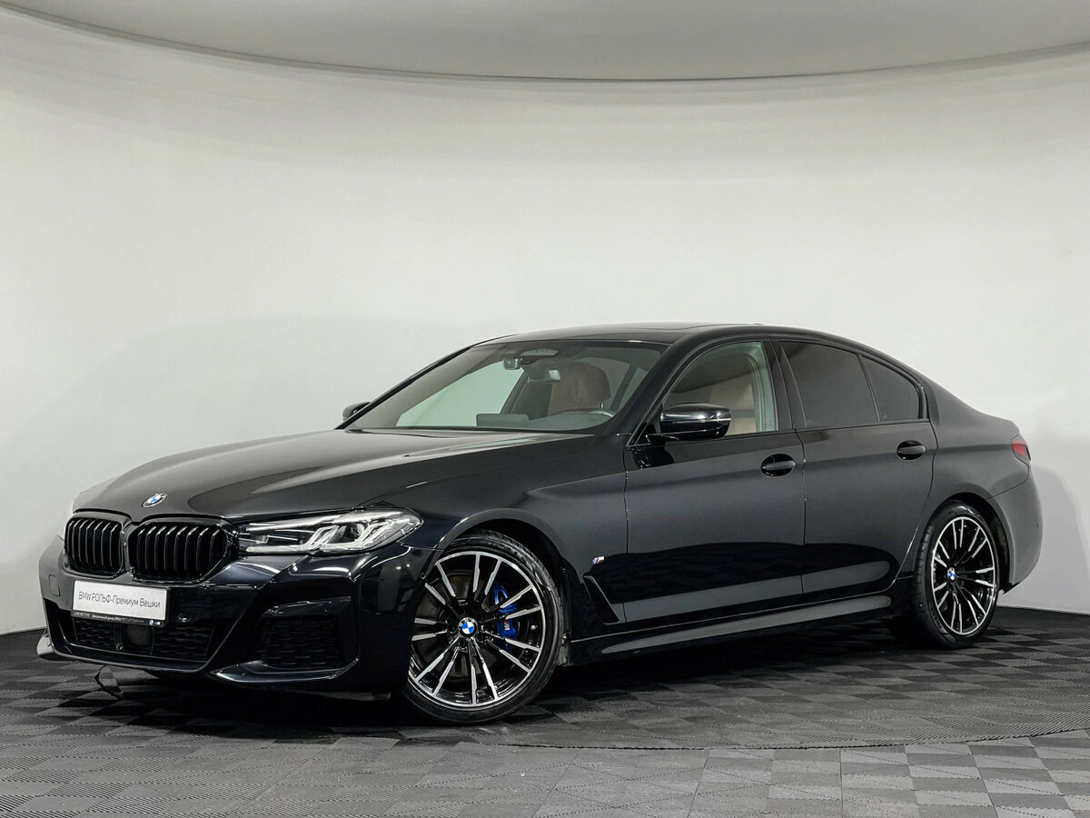 BMW 5 серии 523i VII (G30/G31/G38) Рестайлинг