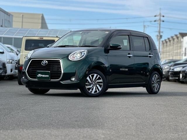 Toyota Passo III Рестайлинг