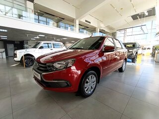 2026 Lada (ВАЗ) Granta I Рестайлинг, красный, 1146000 рублей, вид 1