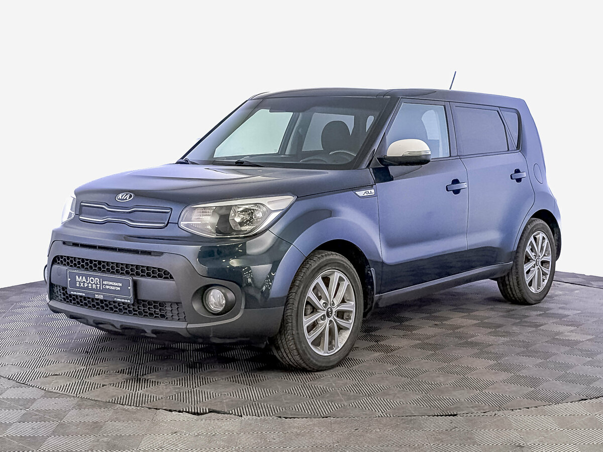 Kia Soul II Рестайлинг