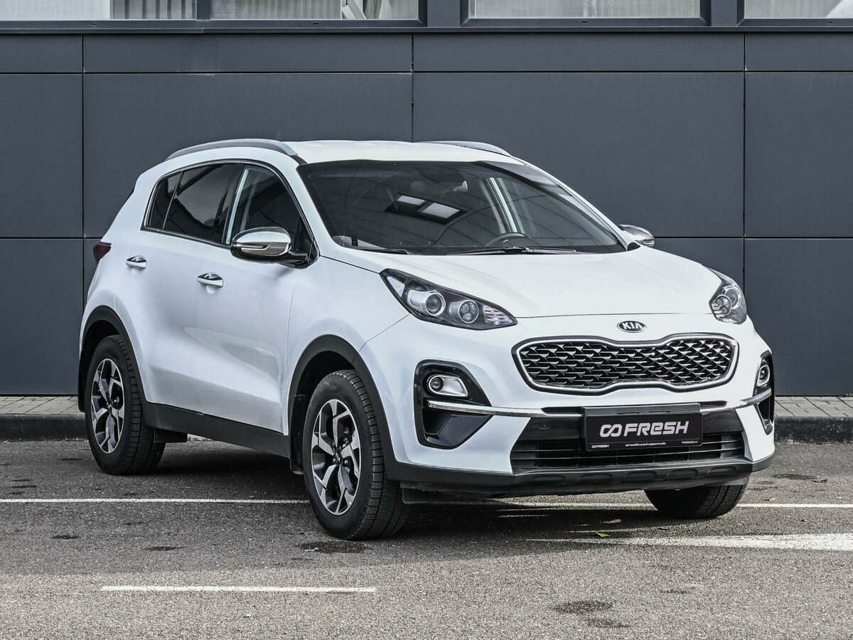 Kia Sportage IV Рестайлинг