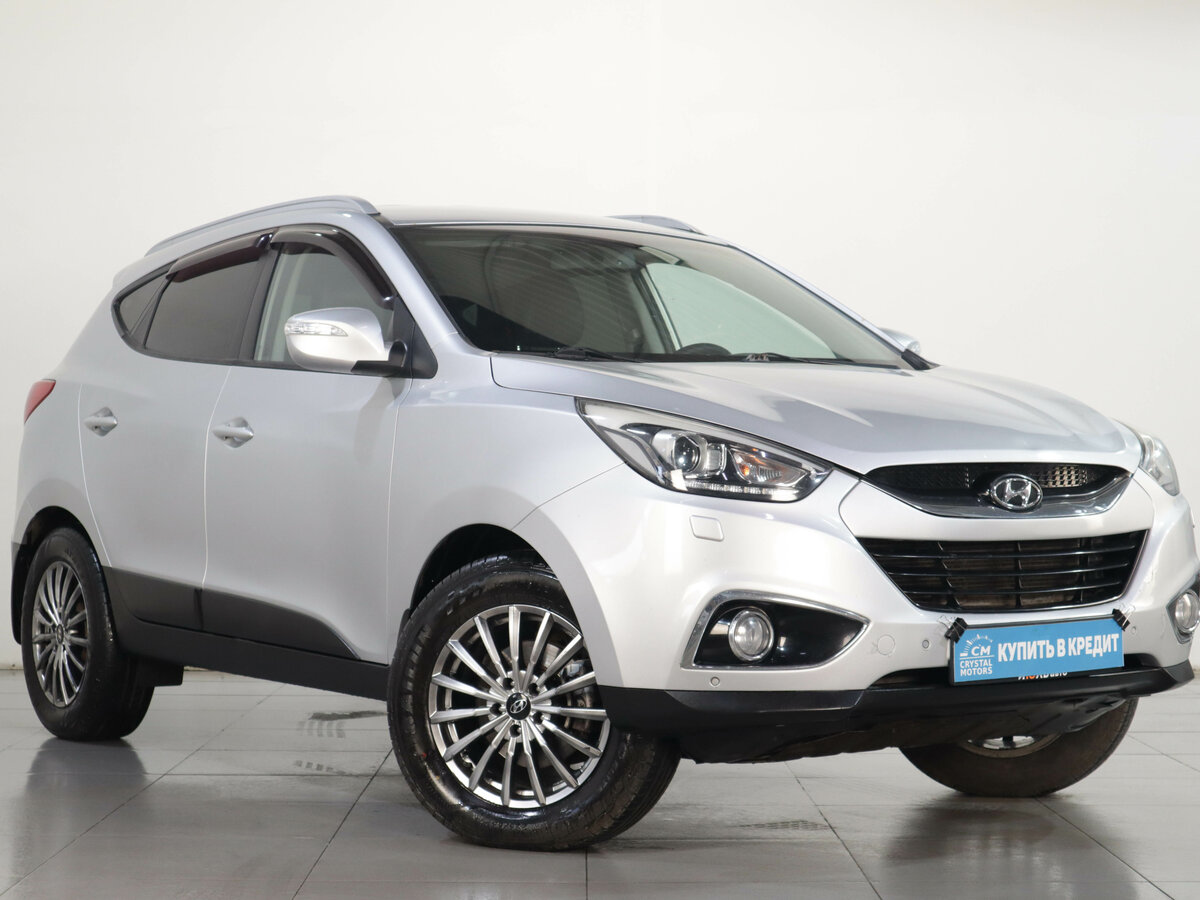 Hyundai ix35 I Рестайлинг