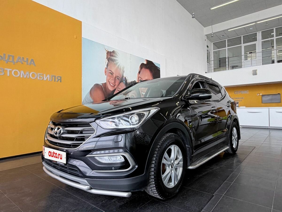 Hyundai Santa Fe III Рестайлинг