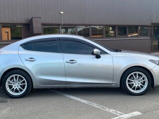 2015 Mazda Axela III, серый, 1390000 рублей, вид 5