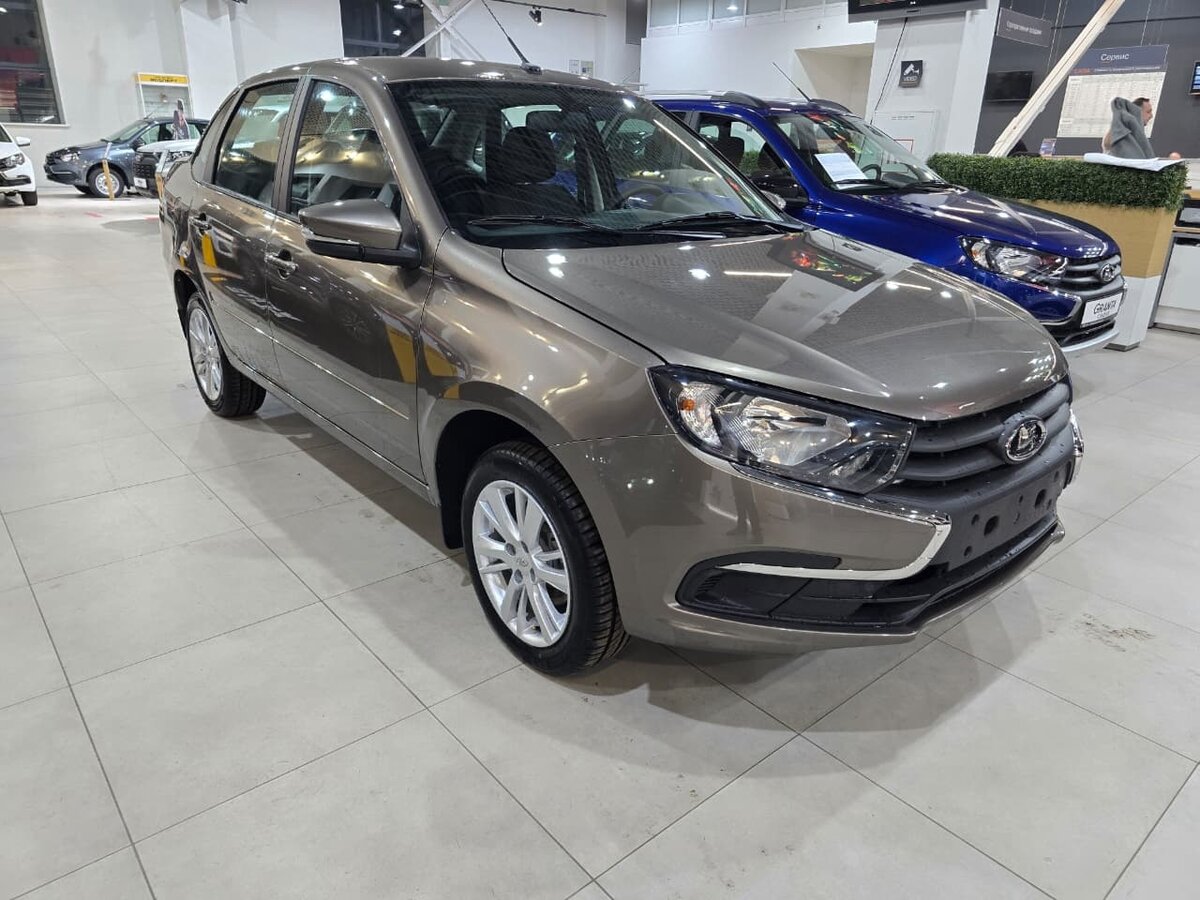 Lada (ВАЗ) Granta I Рестайлинг