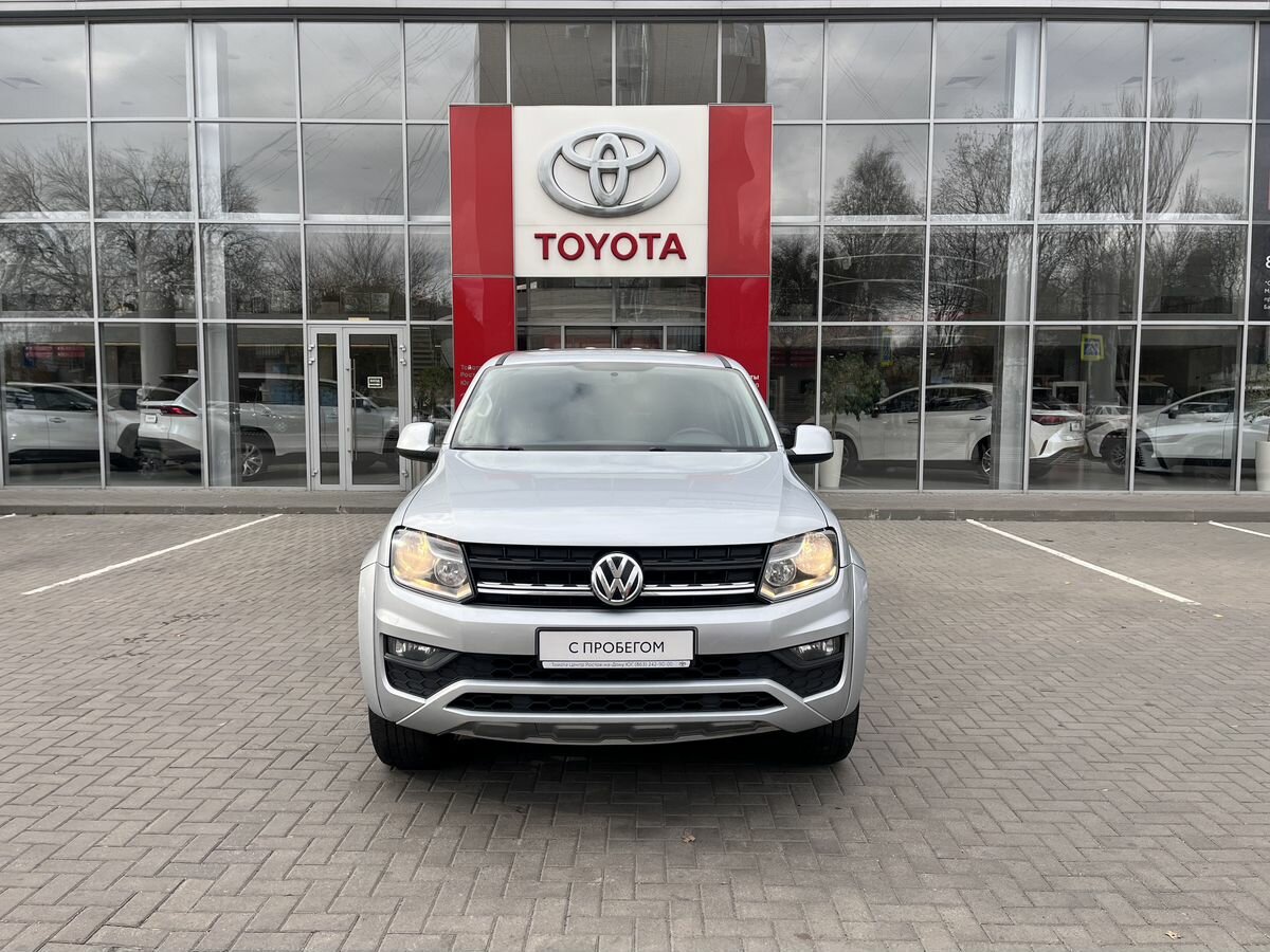 Volkswagen Amarok I Рестайлинг