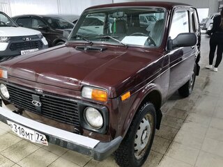 2014 Lada (ВАЗ) 2121 (4x4) I Рестайлинг, фиолетовый, 329000 рублей, вид 1
