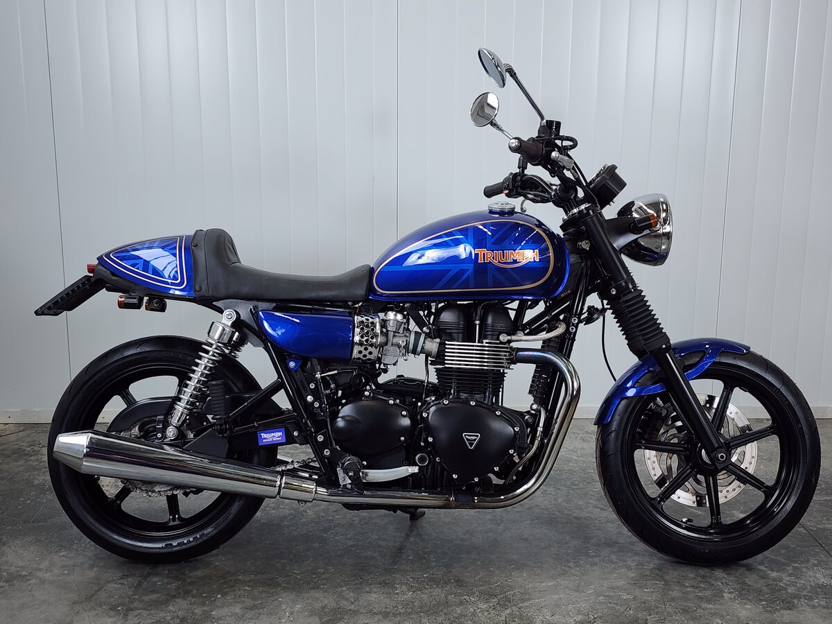 Triumph Bonneville T100