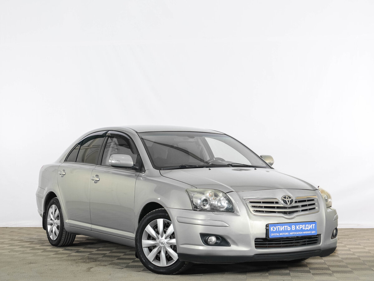 Toyota Avensis II Рестайлинг