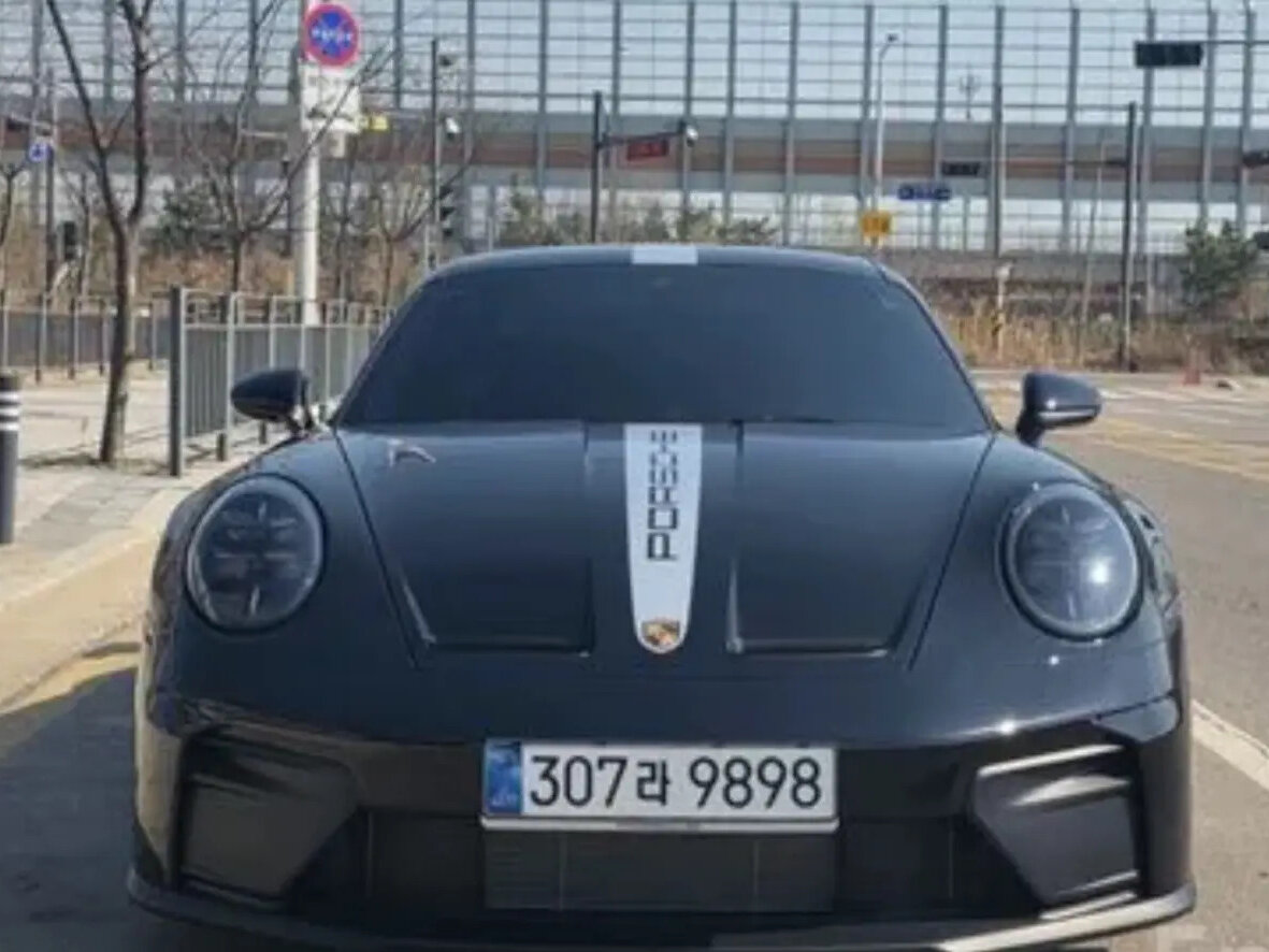 Porsche 911 GT3 992 Рестайлинг