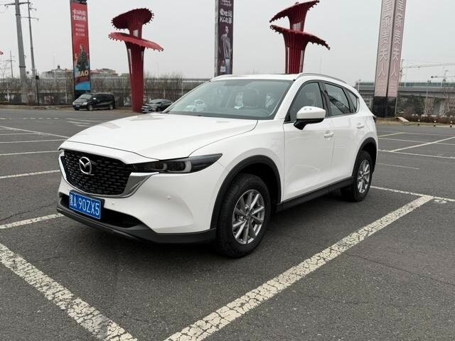 Mazda CX-5 II Рестайлинг