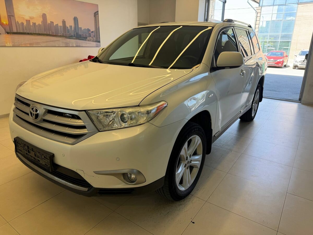 Toyota Highlander II (XU40) Рестайлинг