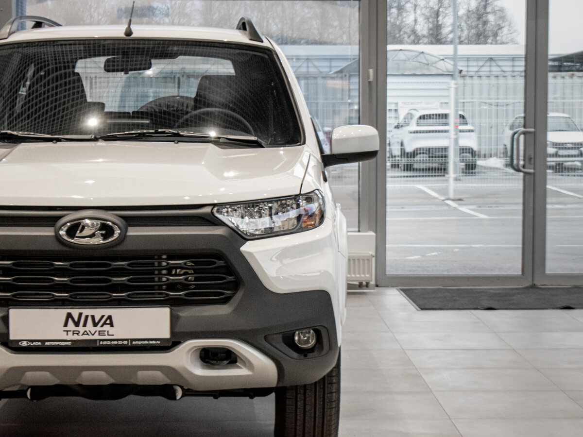 Lada (ВАЗ) Niva Travel I