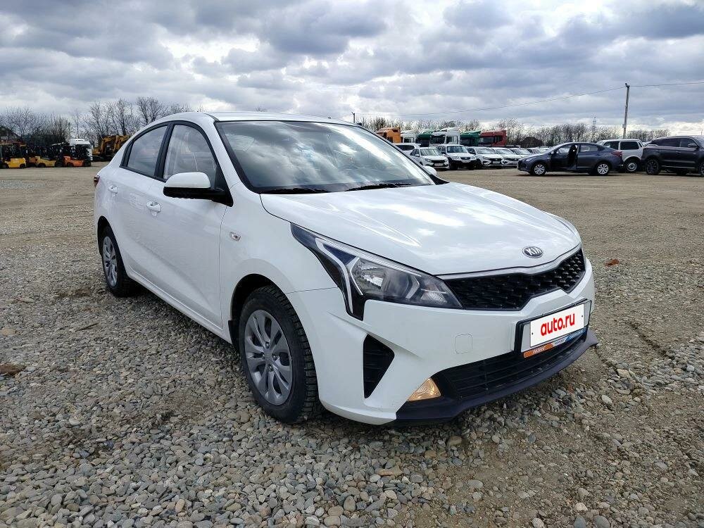 Kia Rio IV Рестайлинг