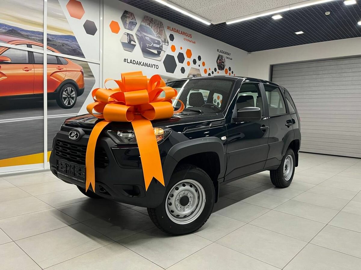 Lada (ВАЗ) Niva Travel I Рестайлинг