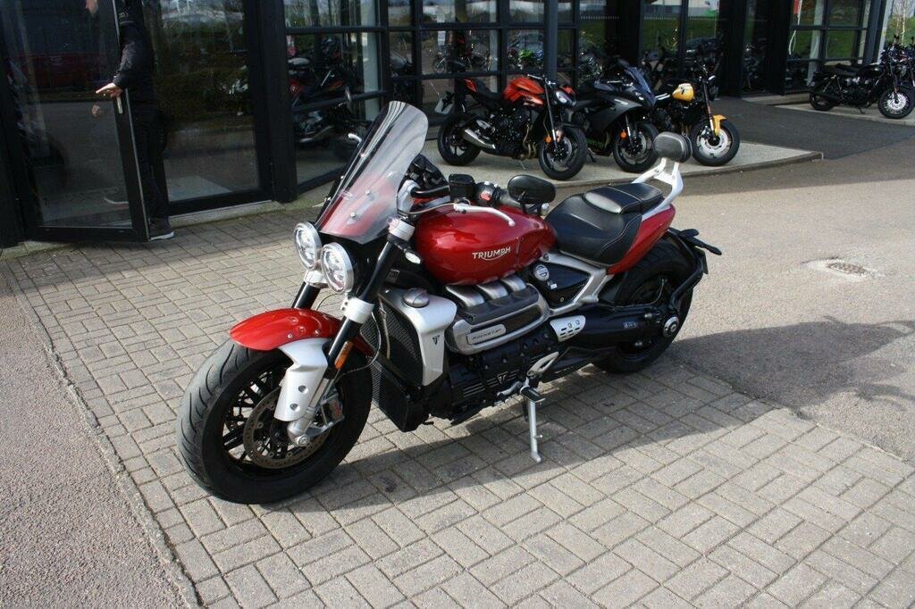 Triumph Rocket III