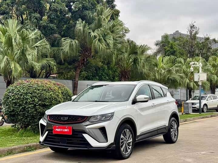Geely Binyue I Рестайлинг