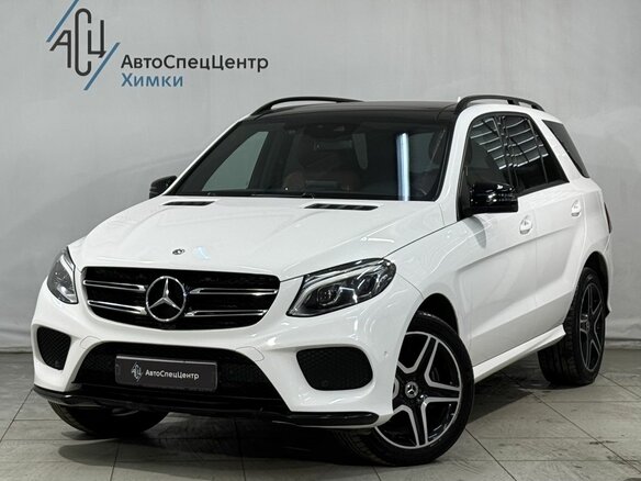 2018 Mercedes-Benz GLE 350 d I (W166), белый, 4899800 рублей